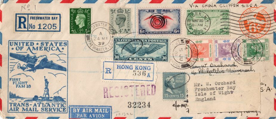 American Air Mail Society – Founded 1923