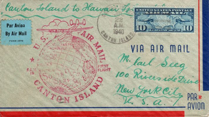 united states airmail