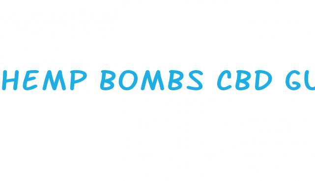 Hemp Bombs Cbd Gummies Effects – American Air Mail Society