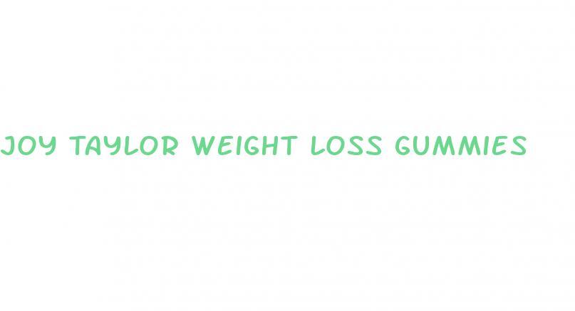 Joy Taylor Weight Loss Gummies – American Air Mail Society