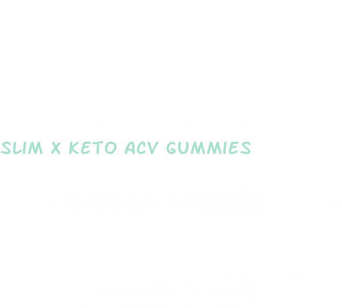 Slim X Keto Acv Gummies – American Air Mail Society