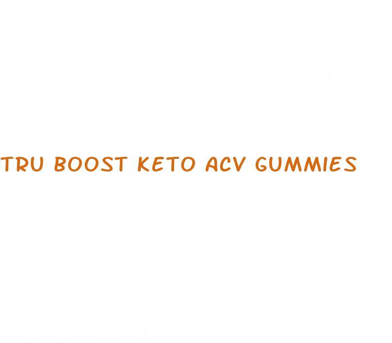 Tru Boost Keto Acv Gummies – American Air Mail Society